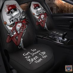 Alternative view of NCAA Mississippi State Bulldogs Get In Sit Down Car Seat Covers
