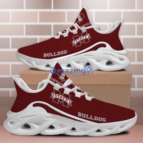 NCAA Mississippi State Bulldogs Maroon Max Soul Shoes