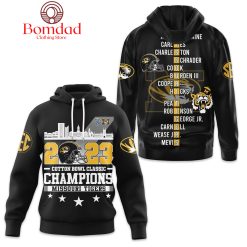 NCAA Missouri Tigers Classic Champions 2023 Pullover Hoodie