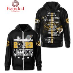 NCAA Missouri Tigers Classic Champions 2023 Pullover Hoodie