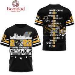 NCAA Missouri Tigers Classic Champions 2023 T-Shirt
