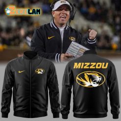 NCAA Missouri Tigers Coach’s Drinkwitz Bomber Jacket
