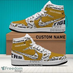 Alternative view of NCAA Missouri Tigers Custom Name New Season Design Air Jordan 1 High Sneakers