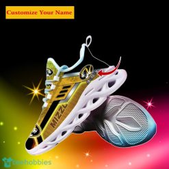 Alternative view of NCAA Missouri Tigers Custom Name Special Design Max Soul Shoes