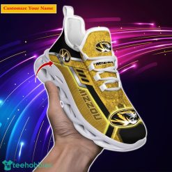 NCAA Missouri Tigers Custom Name Special Design Max Soul Shoes
