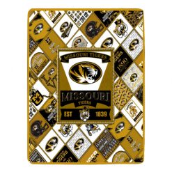 NCAA Missouri Tigers EST 1839 Fleece Blanket