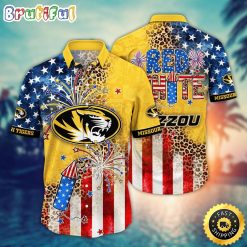 NCAA Missouri Tigers Independence Day Hawaiian Shirt