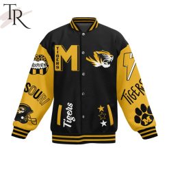 Alternative view of NCAA Missouri Tigers Mizzou-Rah Baseball Jacket