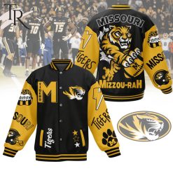 NCAA Missouri Tigers Mizzou-Rah Baseball Jacket