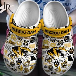 NCAA Missouri Tigers Mizzou-Rah Crocs