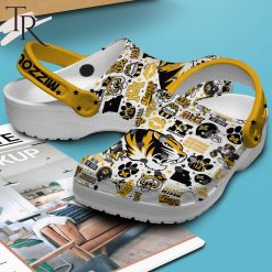 Alternative view of NCAA Missouri Tigers Mizzou-Rah Crocs