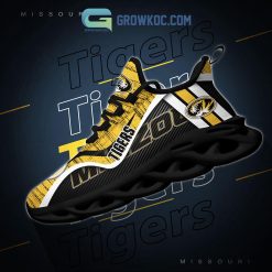 Alternative view of NCAA Missouri Tigers New Style Max Soul Shoes