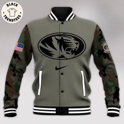 Alternative view of NCAA Missouri Tigers Veterans Design Baseball Jacket