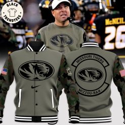NCAA Missouri Tigers Veterans Design Baseball Jacket