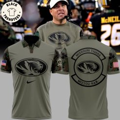 NCAA Missouri Tigers Veterans Design Polo Shirt