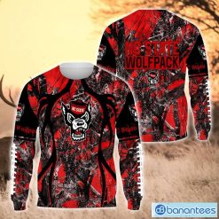 NCAA NC State Wolfpack Camo Hunting Sweatshirt