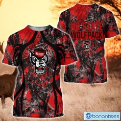 NCAA NC State Wolfpack Camo Hunting T-Shirt
