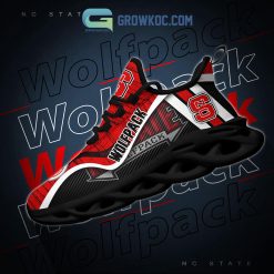 Alternative view of NCAA NC State Wolfpack New Style Max Soul Shoes