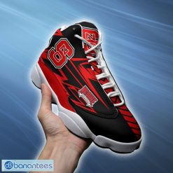 NCAA NC State Wolfpack Style Air Jordan 13 Shoes