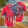 NCAA Nebraska Cornhuskers 4th Of July Independence Day Hawaiian Shirt