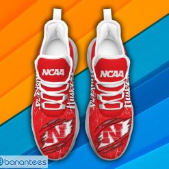 Alternative view of NCAA Nebraska Cornhuskers American Flag Max Soul Shoes