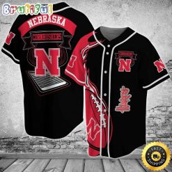 NCAA Nebraska Cornhuskers Classic Style Baseball Jersey
