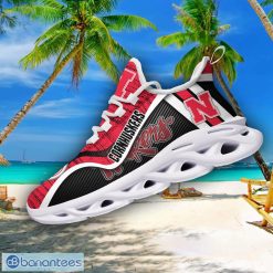 Alternative view of NCAA Nebraska Cornhuskers New Style Max Soul Shoes