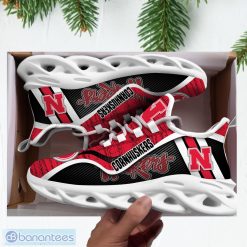NCAA Nebraska Cornhuskers New Style Max Soul Shoes