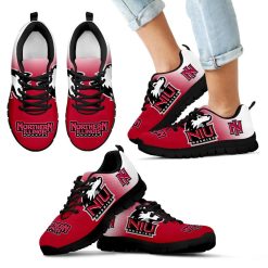 Alternative view of NCAA Northern Illinois Huskies Awesome Unofficial Running Shoes