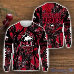 NCAA Northern Illinois Huskies Camo Hunting Sweatshirt