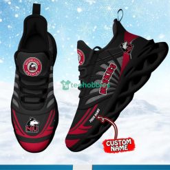 Alternative view of NCAA Northern Illinois Huskies Custom Name New Style Max Soul Shoes