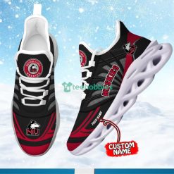 NCAA Northern Illinois Huskies Custom Name New Style Max Soul Shoes