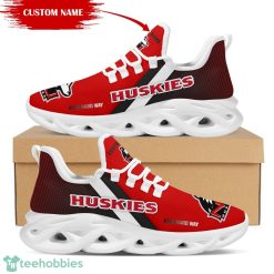 NCAA Northern Illinois Huskies Custom Name The Hard Way Max Soul Shoes