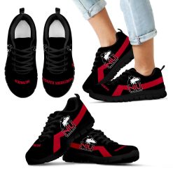 Alternative view of NCAA Northern Illinois Huskies Line Logo Running Shoes
