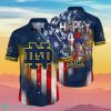 NCAA Notre Dame Fighting Irish 4th Of July Independence Day Hawaiian Shirt