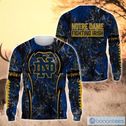 NCAA Notre Dame Fighting Irish Camo Hunting Sweatshirt