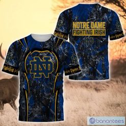 NCAA Notre Dame Fighting Irish Camo Hunting T-Shirt