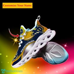 Alternative view of NCAA Notre Dame Fighting Irish Custom Name New Design Max Soul Shoes