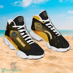 Alternative view of NCAA Notre Dame Fighting Irish Special Style Air Jordan 13 Shoes