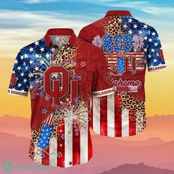 NCAA Oklahoma Sooners 4th Of July Independence Hawaiian Shirt