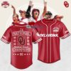 NCAA Oklahoma Sooners 7X National Champions Baseball Jersey