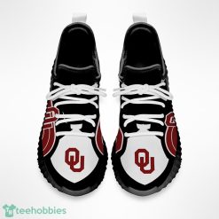 Alternative view of NCAA Oklahoma Sooners Custom Name New Design Reze Sneakers