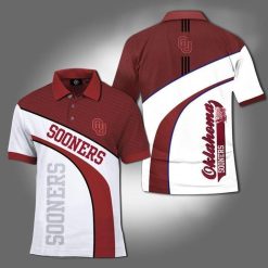 NCAA Oklahoma Sooners New Style Polo Shirt