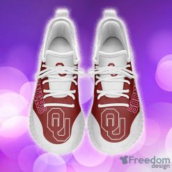 Alternative view of NCAA Oklahoma Sooners New Style Reze Sneakers