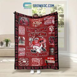 NCAA Oklahoma Sooners There’s Only One Sooner Magic Fleece Blanket