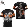 NCAA Oklahoma State Cowboys 2023 Texas Bowl Champions T-Shirt