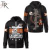 NCAA Oklahoma State Cowboys 2023 Texas Bowl Champions Zip Up Hoodie