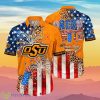 NCAA Oklahoma State Cowboys 4th Of July Independence Day Hawaiian Shirt