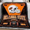 NCAA Oklahoma State Cowboys EST 1901 Fleece Blanket