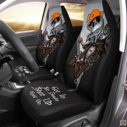 NCAA Oklahoma State Cowboys Get In Sit Down Car Seat Covers
